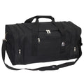 Everest Spacious Sporty Gear Duffel Bag-Black-