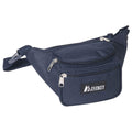 Everest Signature Waist Fanny Pack Travel Pouch-Navy-