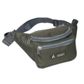 Everest Signature Waist Fanny Pack Travel Pouch-Olive-