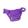 Everest Junior Size Signature Waist Fanny Pack-Dark Purple-