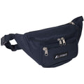 Everest Large Signature Waist Fanny Pack-Navy-