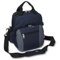Everest Deluxe Utility Bag-Navy / Charcoal-