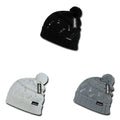 1 Dozen Cuglog Ben Nevis Cuffed Slouchy Beanies Big Fuzzy Ball Wholesale Bulk-CONTACT US TO MIX AND MATCH COLORS-