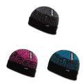 1 Dozen Cuglog Fuji Cuffed 3 Tone Digital Gradient Beanies Caps Hats Wholesale Lots!-CONTACT US TO MIX AND MATCH COLORS-