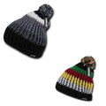 1 Dozen Cuglog Matterhorn Rugged Beanies Pom Style Thick Knit Wholesale Lots-CONTACT US TO MIX AND MATCH COLORS-