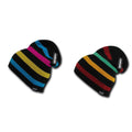 1 Dozen Cuglog Monte Fitz Roy Cuffed Slouched Beanies Wholesale Lots-CONTACT US TO MIX AND MATCH COLORS-
