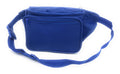 1 Dozen Fanny Pack Man Purse Travel Pouch Bag Money Holder 3 Pockets 42inch Wholesale Bulk-Royal-