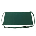 1 Dozen Kitchen Waist Aprons Home Commercial 3 Pockets Chef Cook Wholesale Bulk-DARK GREEN-