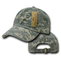 1 Dozen Relaxed Cotton Military Vintage Washed Polo Camo Hats Caps Wholesale Lots!-ACU Universal Digital-