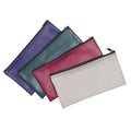 100 Lot Bank Deposit Money Cash Coins Credit Cards Bag Pouch Purse Wholesale-Maroon-