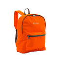 Everest Backpack Book Bag - Back to School Basic Style - Mid-Size-Tangerine-