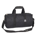 Everest 16-Inch Round Duffel Bag-Black-