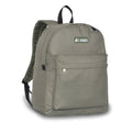 Everest Backpack Book Bag - Back to School Classic Style & Size-Olive-