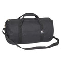 Everest 20-Inch Round Duffel Bag-Black-