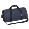 Everest 20-Inch Round Duffel Bag-Navy-