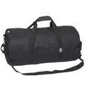 Everest 23-Inch Round Duffel Bag-Black-