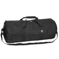 Everest 30-Inch Round Duffel Bag-Black-