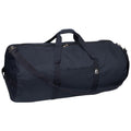 Everest 36-Inch Basic Round Duffel Bag-Navy-