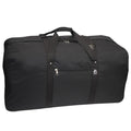 Everest Large Heavy-Duty Cargo Duffel Bag-Black-
