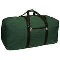Everest Large Heavy-Duty Cargo Duffel Bag-Green-