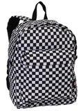 Everest Backpack Book Bag - Back to School Classic in Fun Prints & Patterns-Squares-