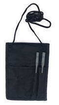 50 Lot Conference Badge Id Card W/Pen Holders Shows Meetings Wholesale Bulk-Black-