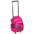 Everest Deluxe Wheeled Backpack-Hot Pink-