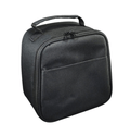 Insulated Cooler Lunch Box Bag Picnic Food Snacks Drink Water 7-1/2 Inch X 8 Inch-Black-