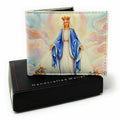 Christian Jesus Bifold Wallets In Gift Box Mens Womens Kids-LL-FATIMA-