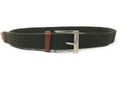 Casaba Stretch Braided Golf Belts Woven Elastic Adjustable Fit Mens Womens-Olive-Small-