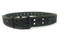Casaba Canvas Belts Double Row 2 Holes Grommet Fabric Military Mens Women Unisex-Woodland Camouflage-Small (30"- 32")-