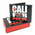 California Cali Bear Bifold Wallets In Gift Box Mens Womens Kids-Star-