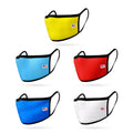 5 Pack Kids Size Face Masks Comfort Double Layer Washable Reusable Made in USA-Pack A-