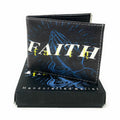 Christian Jesus Bifold Wallets In Gift Box Mens Womens Kids-LIM-VL568-FAITH-