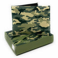 Urban Trendy NY Fashion Bifold Printed Wallets In Gift Box Mens Womens Kids-LL-GREEN_CAMO-