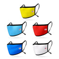 5 Pack Kids Face Masks Adjustable Double Layer Washable Reusable Made in USA-Pack A-