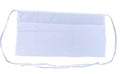 6 Pack Kitchen Waist Aprons 3 Pockets Waiter Chef Bar Restaurant Wholesale Bulk-WHITE-