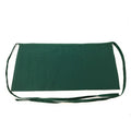 6 Pack Kitchen Waist Aprons 3 Pockets Waiter Chef Bar Restaurant Wholesale Bulk-DARK GREEN-