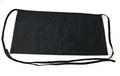 6 Pack Kitchen Waist Aprons 3 Pockets Waiter Chef Bar Restaurant Wholesale Bulk-APN1103 - BLACK-