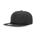 Decky Classic Grandpa Rope Cap 5 Panel Flat Bill Hat Snapback Style 6032