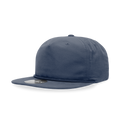 Decky Classic Grandpa Rope Cap 5 Panel Flat Bill Hat Snapback Style 6032