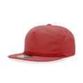 Decky Classic Grandpa Rope Cap 5 Panel Flat Bill Hat Snapback Style 6032