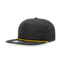 Decky Classic Grandpa Rope Cap 5 Panel Flat Bill Hat Snapback Style 6032