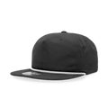 Decky Classic Grandpa Rope Cap 5 Panel Flat Bill Hat Snapback Style 6032