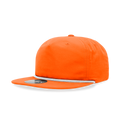 Decky Classic Grandpa Rope Cap 5 Panel Flat Bill Hat Snapback Style 6032