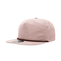 Decky Classic Grandpa Rope Cap 5 Panel Flat Bill Hat Snapback Style 6032