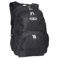 Everest Laptop Computer Backpack-Black-