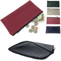 75 Lot Bank Deposit Money Cash Coins Credit Cards Bag Pouch Purse Wholesale Bulk-Maroon-