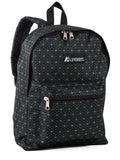 Everest Backpack Book Bag - Back to School Basics - Fun Patterns & Prints-Geo-