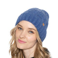 Empire Cove Winter Cable Knit Cuff Beanie-Blue-
